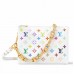 Louis Vuitton LV x TM Coussin PM Bag in Monogram Multicolored Lambskin M13233