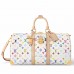 Louis Vuitton LV x TM Keepall Bandouliere 45 Bag in Monogram Multicolored Canvas M13742