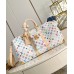 Louis Vuitton LV x TM Keepall Bandouliere 45 Bag in Monogram Multicolored Canvas M13742