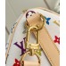 Louis Vuitton LV x TM Keepall Bandouliere 45 Bag in Monogram Multicolored Canvas M13742