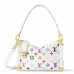 Louis Vuitton LV x TM Side Trunk MM Bag in Monogram Multicolored Leather M14046
