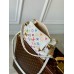 Louis Vuitton LV x TM Side Trunk MM Bag in Monogram Multicolored Leather M14046