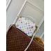 Louis Vuitton LV x TM Side Trunk MM Bag in Monogram Multicolored Leather M14046