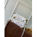 Louis Vuitton LV x TM Side Trunk MM Bag in Monogram Multicolored Leather M14046