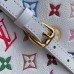 Louis Vuitton LV x TM Side Trunk MM Bag in Monogram Multicolored Leather M14046