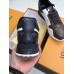 Louis Vuitton Men's Run Away Sneaker In Tri-color Monogram Canvas
