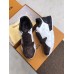 Louis Vuitton Men's Run Away Sneaker In Tri-color Monogram Canvas