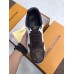Louis Vuitton Men's Run Away Sneaker In Tri-color Monogram Canvas