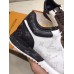 Louis Vuitton Men's Run Away Sneaker In Tri-color Monogram Canvas