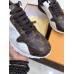 Louis Vuitton Men's Run Away Sneaker In Tri-color Monogram Canvas