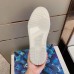 Louis Vuitton Men's LV Trainer Sneakers In White Calfskin
