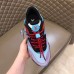 Louis Vuitton Men's LV Trail Sneakers Purple Suede Leather