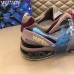 Louis Vuitton Men's LV Trail Sneakers Purple Suede Leather