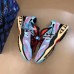 Louis Vuitton Men's LV Trail Sneakers Purple Suede Leather