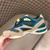 Louis Vuitton Men's LV Trail Sneakers In Beige Suede Leather