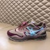 Louis Vuitton Men's LV Trail Sneakers In Aubergine Suede Leather