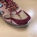 Louis Vuitton Men's LV Trail Sneakers In Aubergine Suede Leather