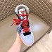 Louis Vuitton Men's LV Trainer High-top Sneakers In Purple Leather