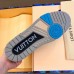 Louis Vuitton Men's LV Trainer High-top Sneakers In Purple Leather