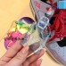 Louis Vuitton Men's LV Trainer High-top Sneakers In Purple Leather