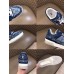 Louis Vuitton Men's LV Trainer Sneakers In Monogram Denim