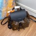 Louis Vuitton Montsouris PM Backpack In Monogram Canvas M45515