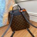 Louis Vuitton Montsouris PM Backpack In Monogram Canvas M45515