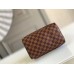 Louis Vuitton Speedy 25 Bag In Damier Ebene Canvas N41365