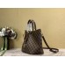Louis Vuitton Siena MM Bag In Damier Ebene Canvas N41546