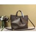 Louis Vuitton Siena GM Bag In Damier Ebene Canvas N41547