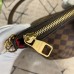 Louis Vuitton Siena GM Bag In Damier Ebene Canvas N41547