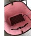 Louis Vuitton Neverfull MM Bag In Damier Ebene Canvas N41603