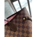 Louis Vuitton Neverfull MM Bag In Damier Ebene Canvas N41603