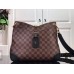 Louis Vuitton Odeon MM Bag In Damier Ebene Canvas N50062