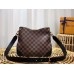 Louis Vuitton Odeon PM Bag In Damier Ebene Canvas N50064