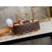 Louis Vuitton Valisette Souple BB Bag In Damier Ebene Canvas N50065