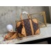 Louis Vuitton Valisette Souple BB Bag In Damier Ebene Canvas N50065