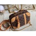 Louis Vuitton Valisette Souple BB Bag In Damier Ebene Canvas N50065
