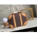Louis Vuitton Valisette Souple BB Bag In Damier Ebene Canvas N50065