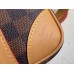 Louis Vuitton Valisette Souple BB Bag In Damier Ebene Canvas N50065