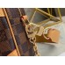 Louis Vuitton Valisette Souple BB Bag In Damier Ebene Canvas N50065