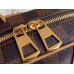 Louis Vuitton Valisette Souple BB Bag In Damier Ebene Canvas N50065