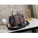 Louis Vuitton Valisette Souple BB Bag In Damier Ebene Canvas N50063