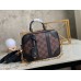 Louis Vuitton Valisette Souple BB Bag In Damier Ebene Canvas N50063