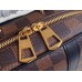 Louis Vuitton Valisette Souple BB Bag In Damier Ebene Canvas N50063