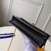 Louis Vuitton Vavin Chain Wallet In Damier Ebene Canvas N60221