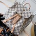 Louis Vuitton Sperone BB Backpack In Damier Azur Canvas N44026