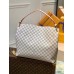 Louis Vuitton Graceful MM Bag In Damier Azur Canvas N42233