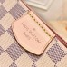 Louis Vuitton Graceful MM Bag In Damier Azur Canvas N42233