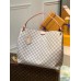 Louis Vuitton Graceful MM Bag In Damier Azur Canvas N42233